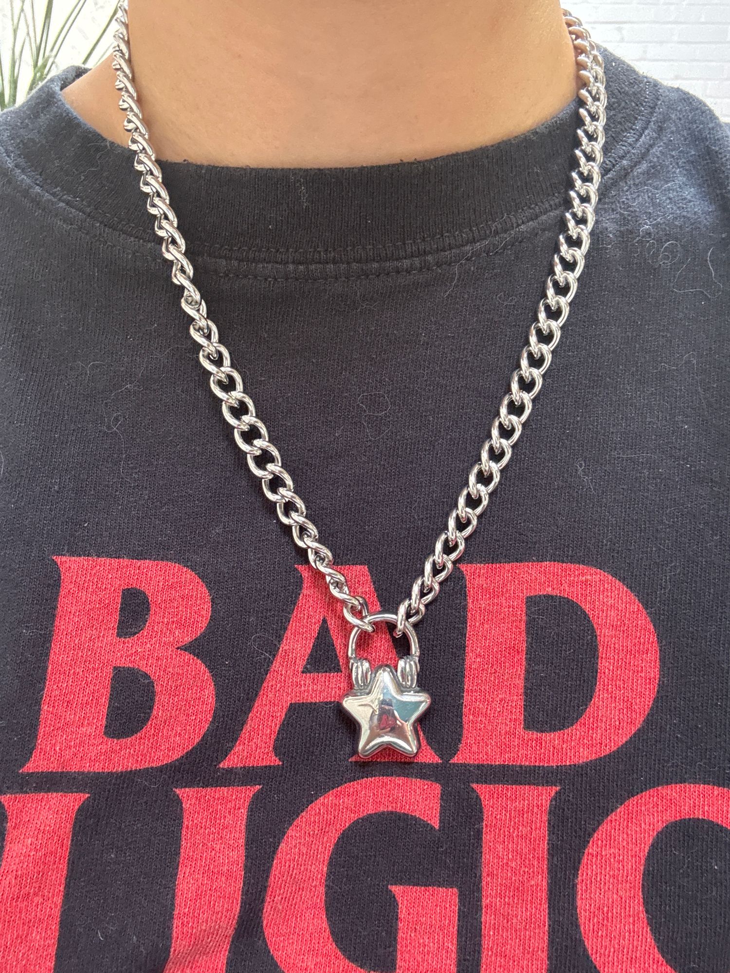 StarJamz Chain - y2k Jewelry - 2000s Necklace - Star Chain