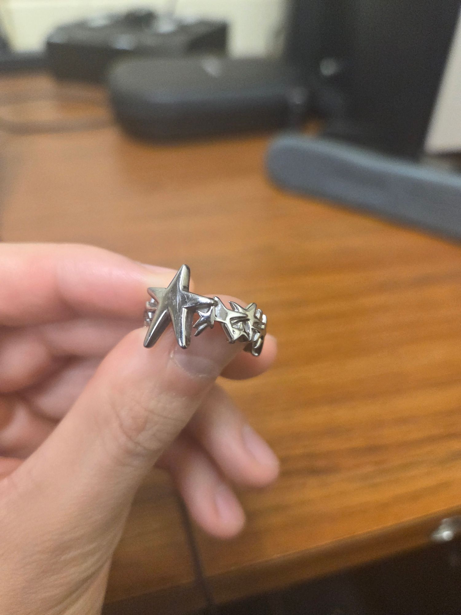 Star Child Ring - y2k Ring - 2000s Jewelry