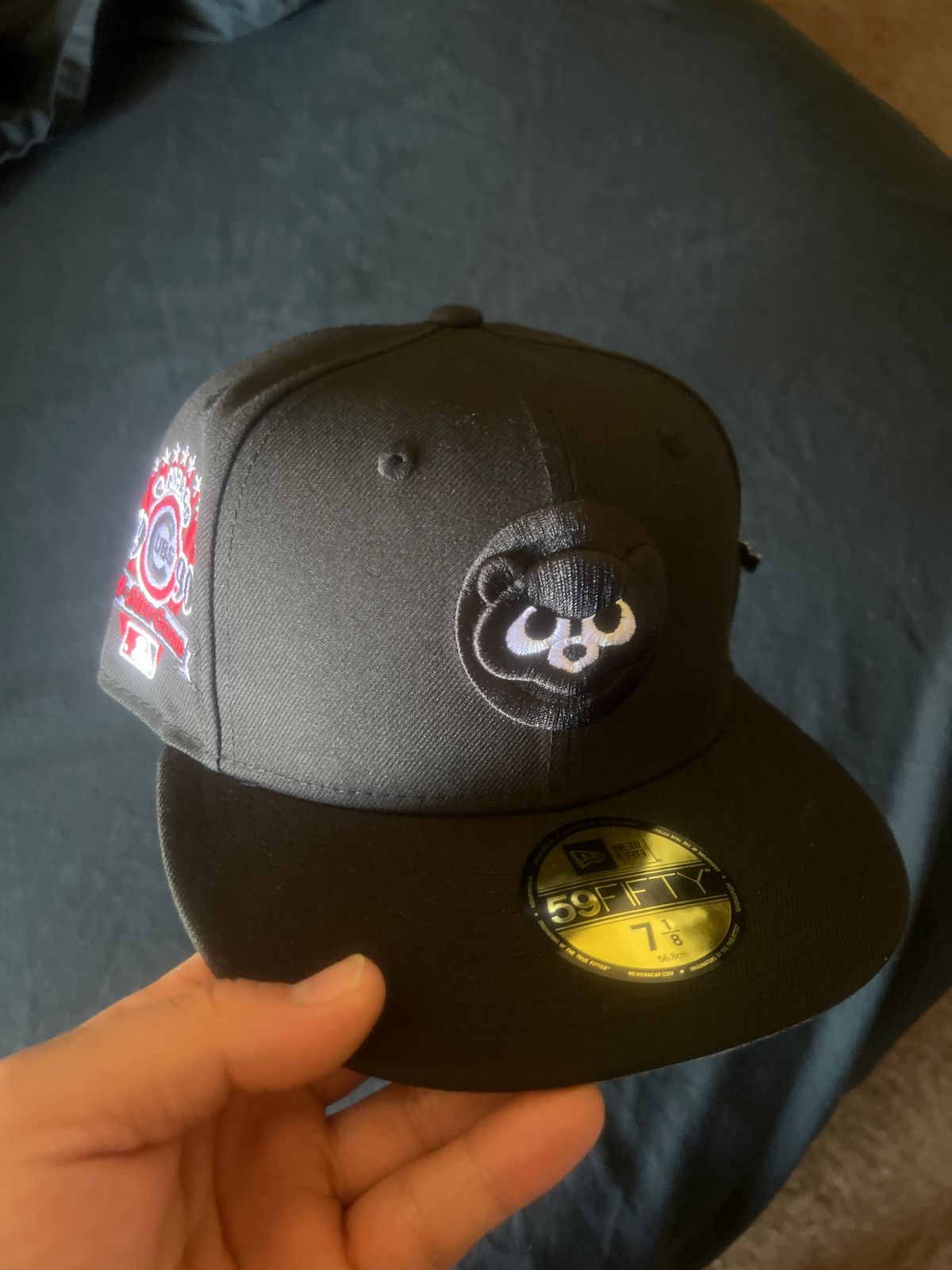 Casquette New Era 59FIFTY Chicago Cubs - All-Star Game 1990 - Taille 7 1/8 - Violette