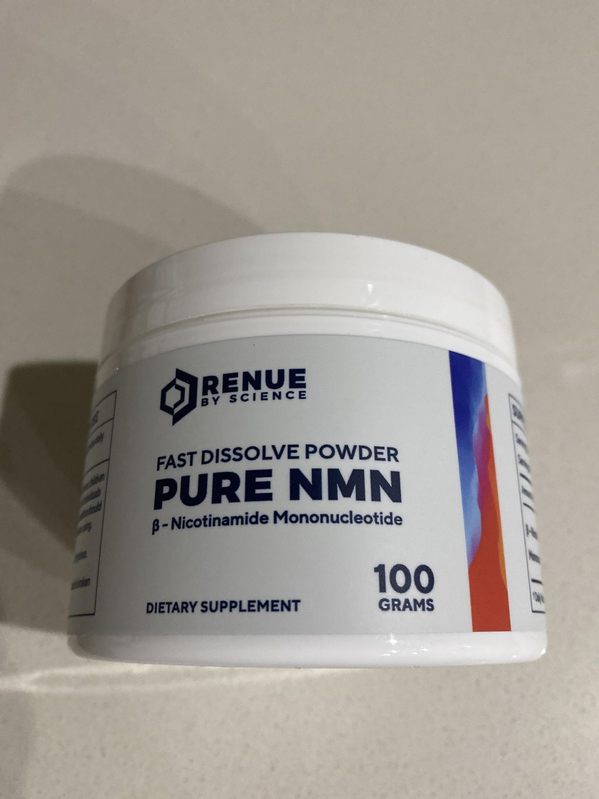 NMN Pure Powder – Renue By Science