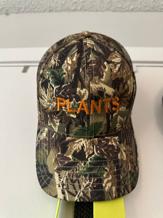 Plants Camo Hat – BWH Plant Co