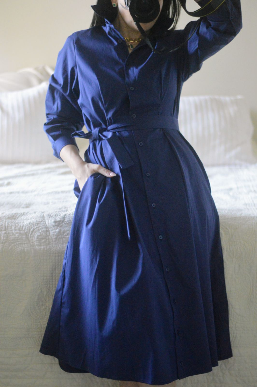 Eleanor Shirt Dress Eleanor Leftwich Eleanor Shirt Dress Eleanor Leftwich