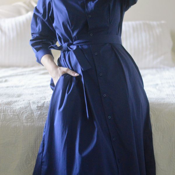 Eleanor Shirt Dress Eleanor Leftwich Eleanor Shirt Dress Eleanor Leftwich