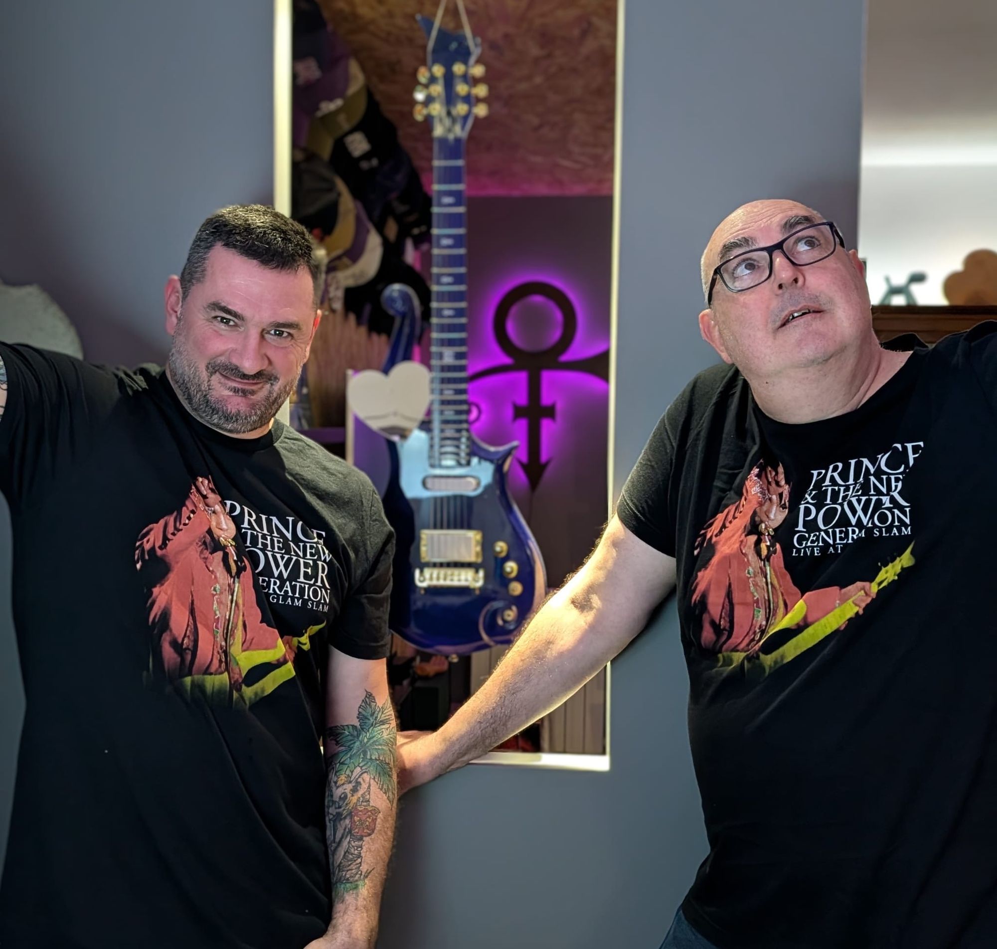 Live At Glam Slam T-Shirt – Prince