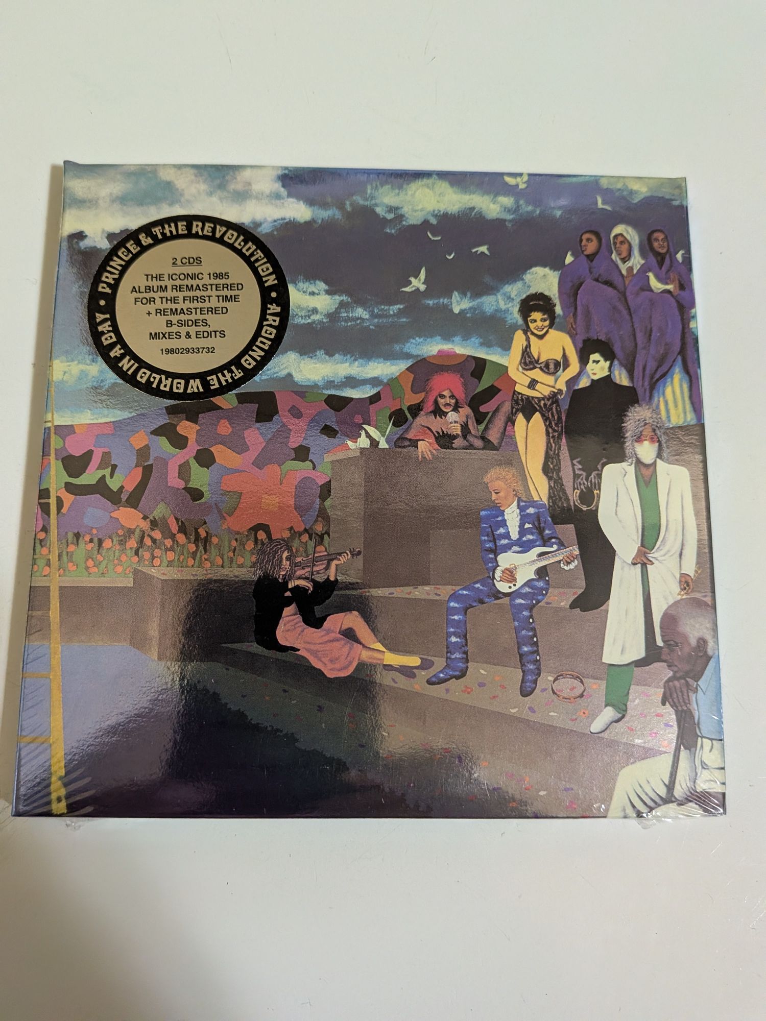 Around The World In A Day Deluxe Edition (2 CD) – Prince