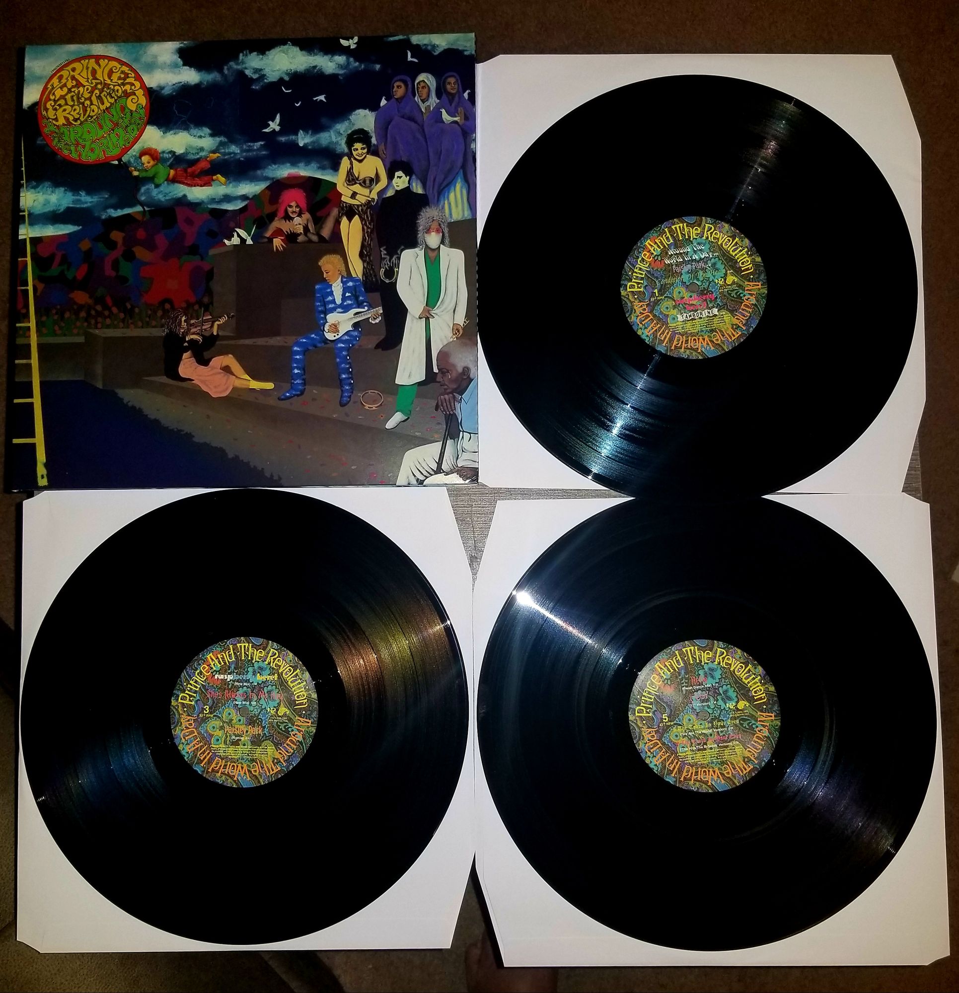 Around The World In A Day Deluxe Edition (3LP 140G)