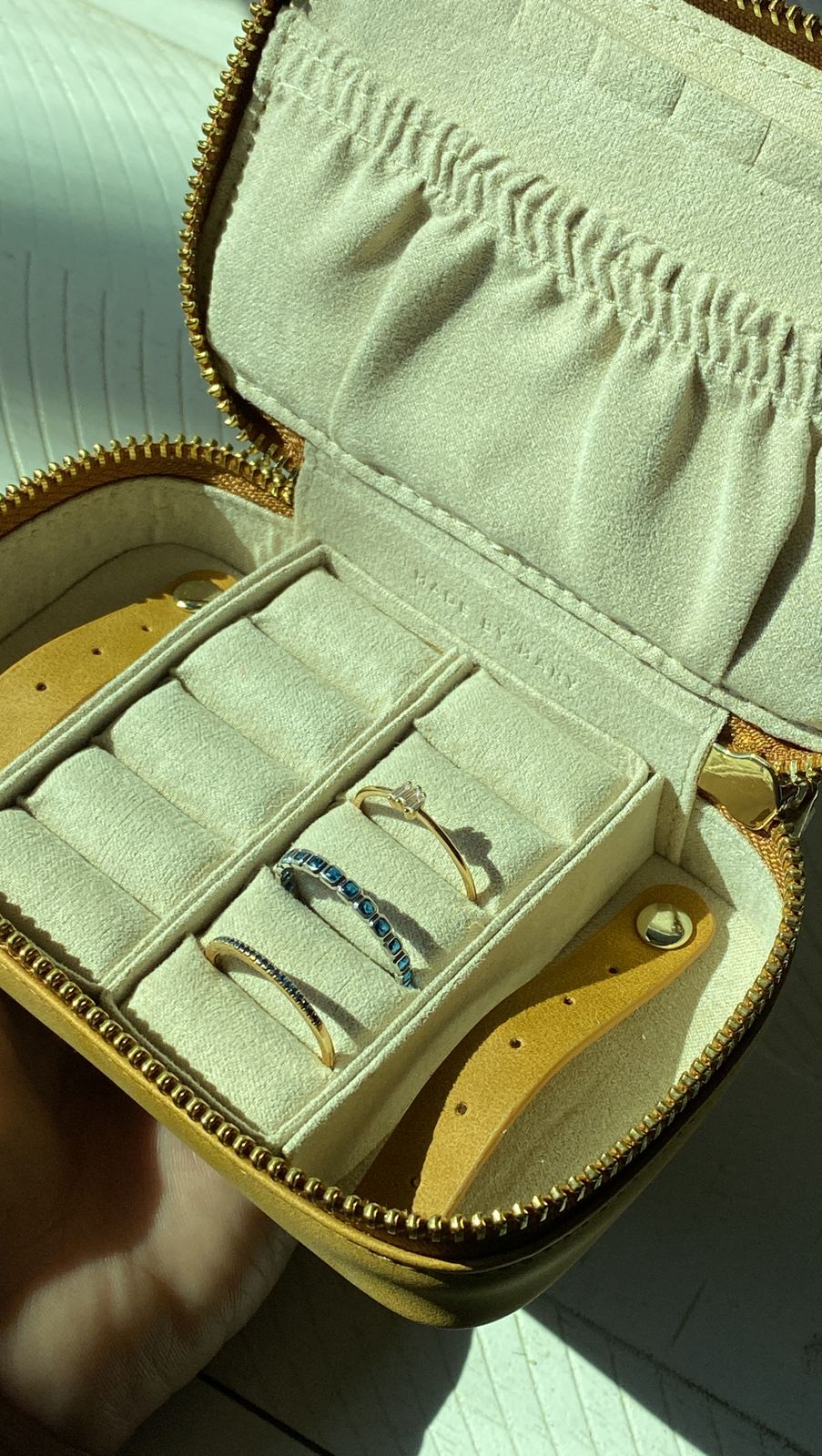 Rolling Travel Jewelry Case Designer Travel Jewelry Case Small