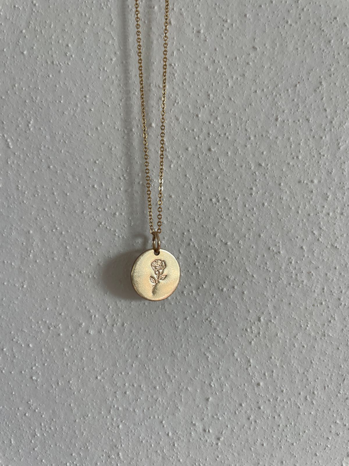 Made By Mary Birth Flower Stacker Necklace—1/2