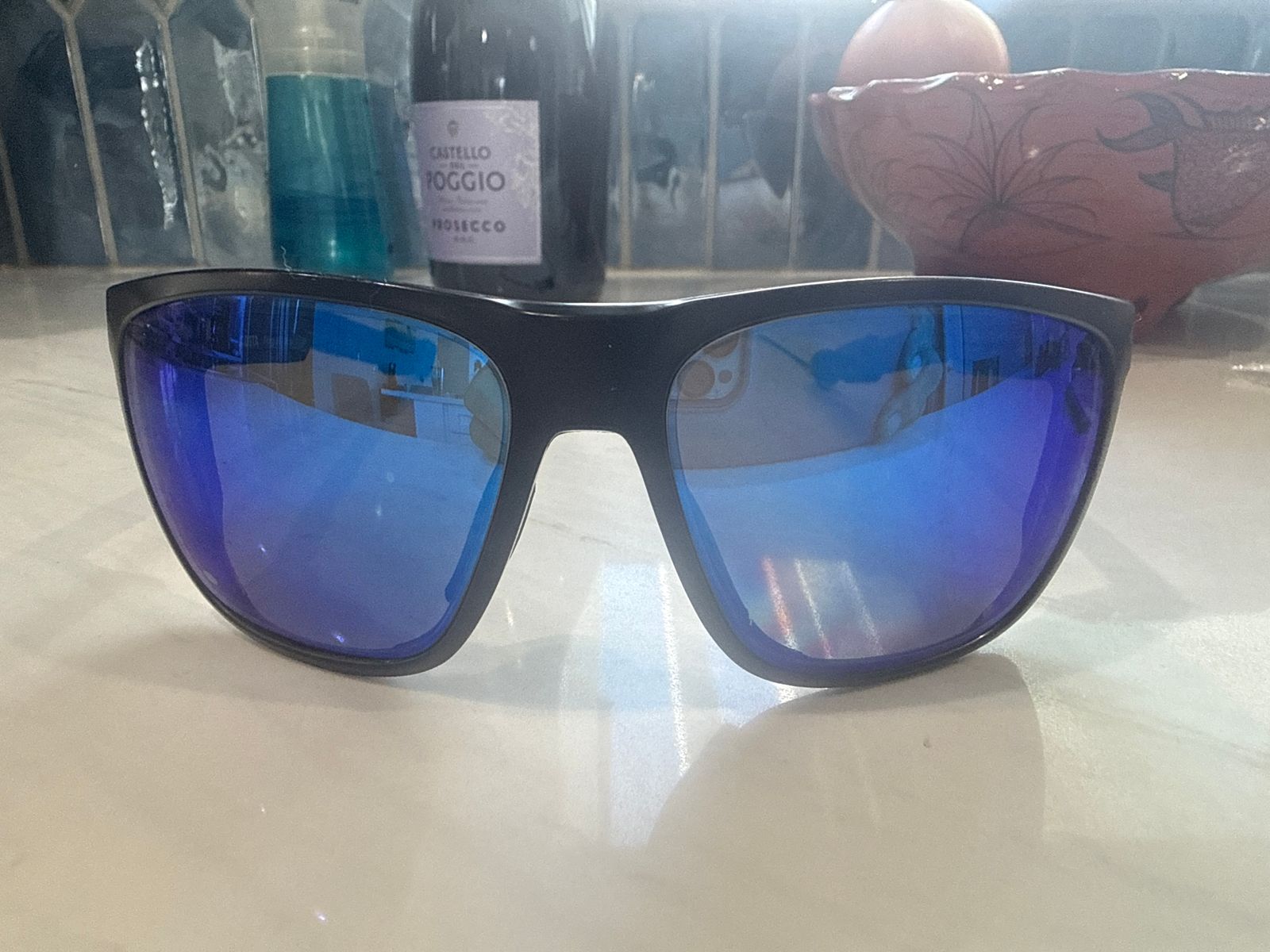 Custom Replacement Lenses Add-On | Brown Blue Green Gray Gradient & Mirrored Premium Non-Prescription Replacement Lenses for Your  main image 3