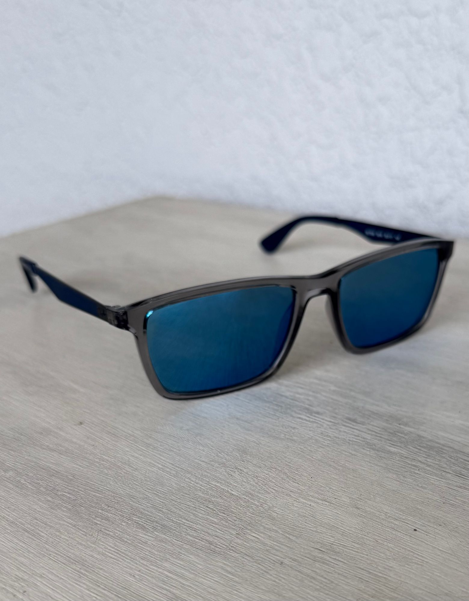Custom Brown Gradient Prescription Lens – Fuse Lenses display picture 1