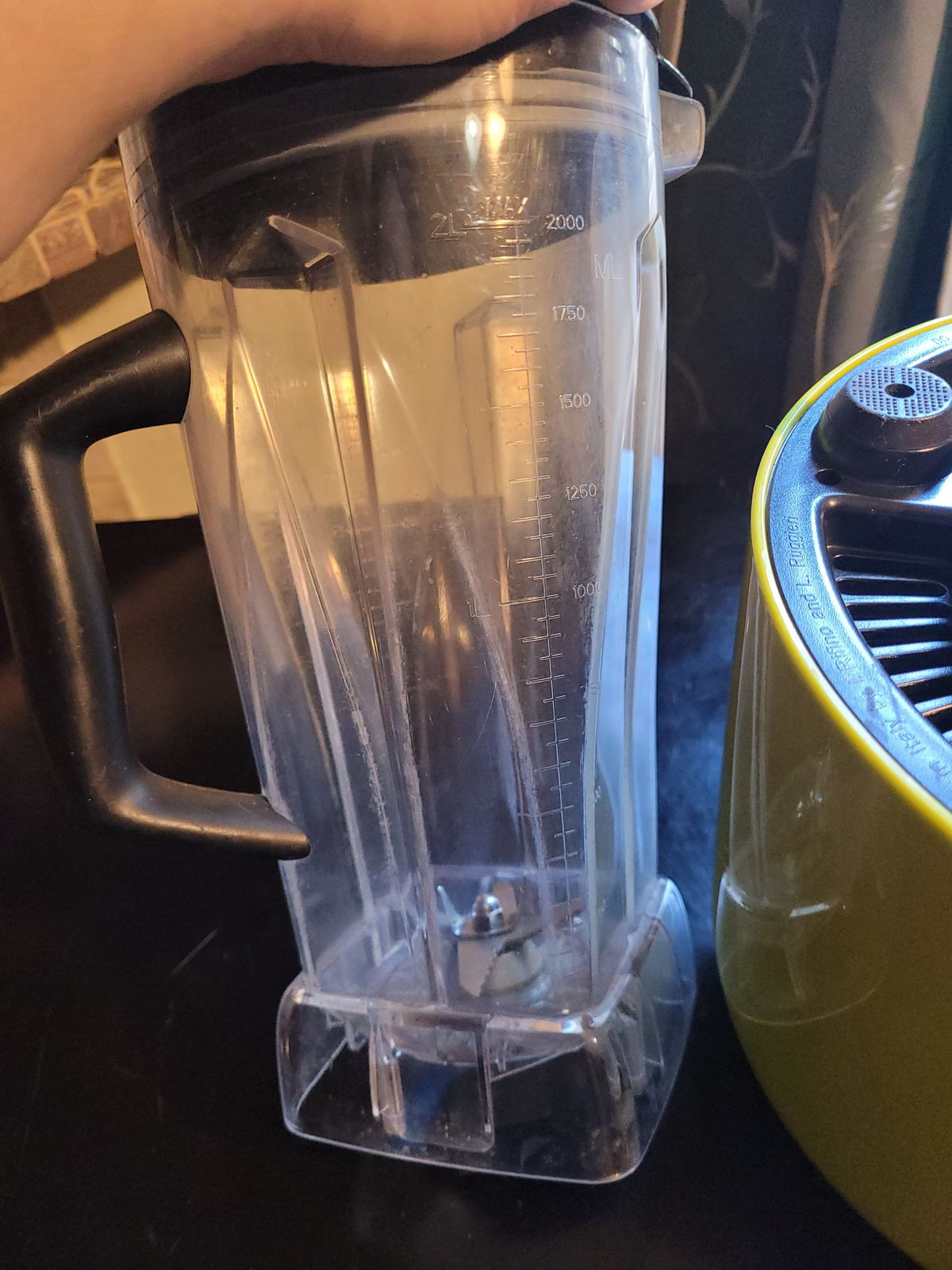 Ulusal blender yedek parça ticari mikser kavanoz yedek parça blender sürahi kare