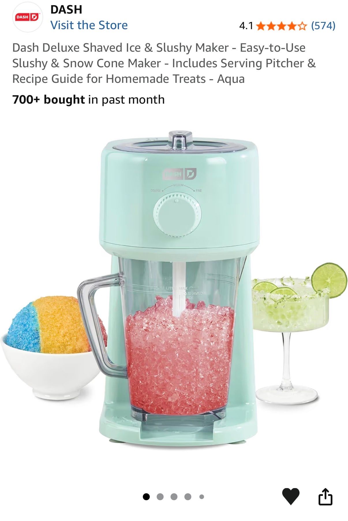 Deluxe Shaved Ice & Slushy Maker