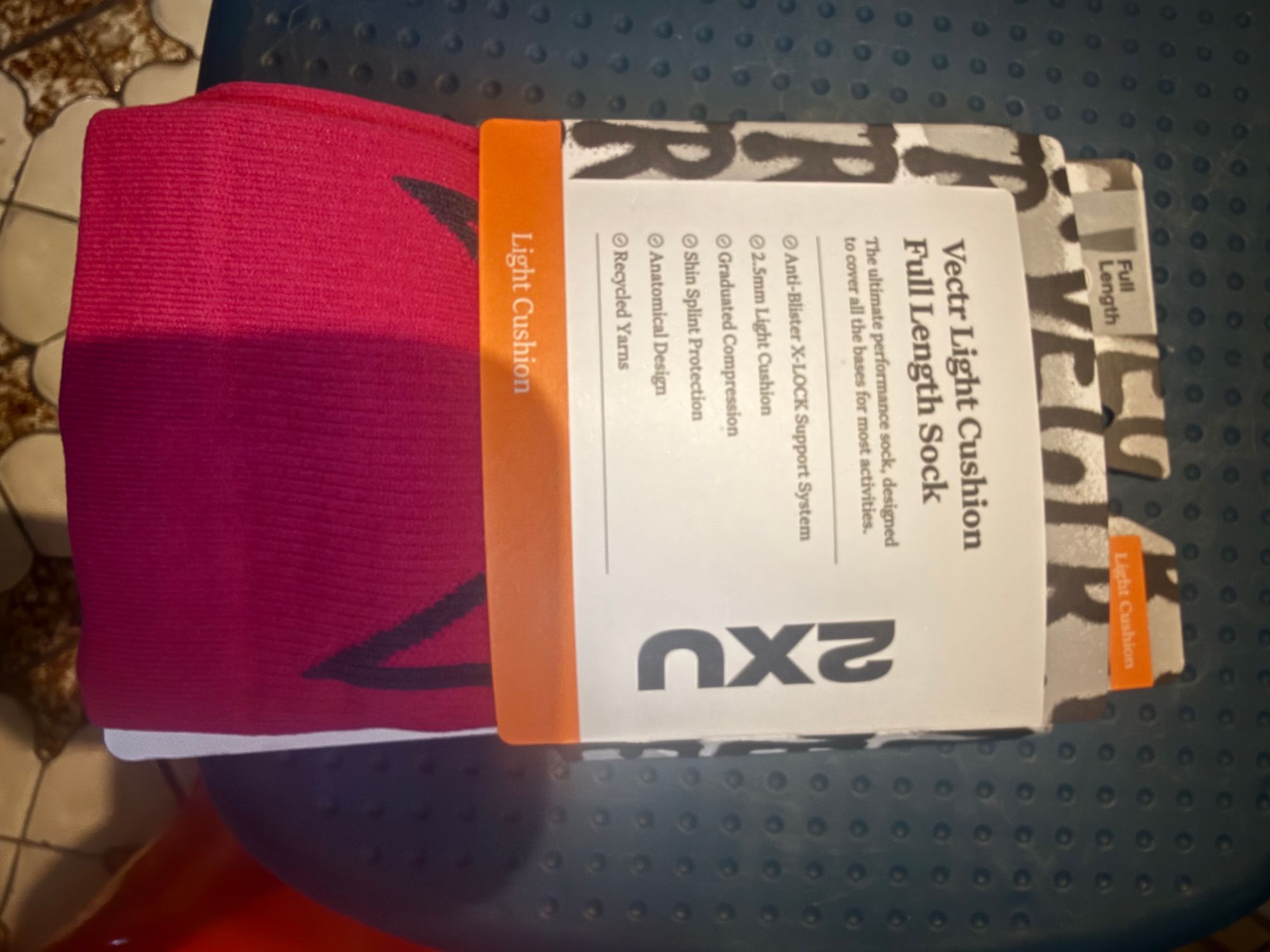2XU Vectr Merino Light Cushion Crew Calze Uomo