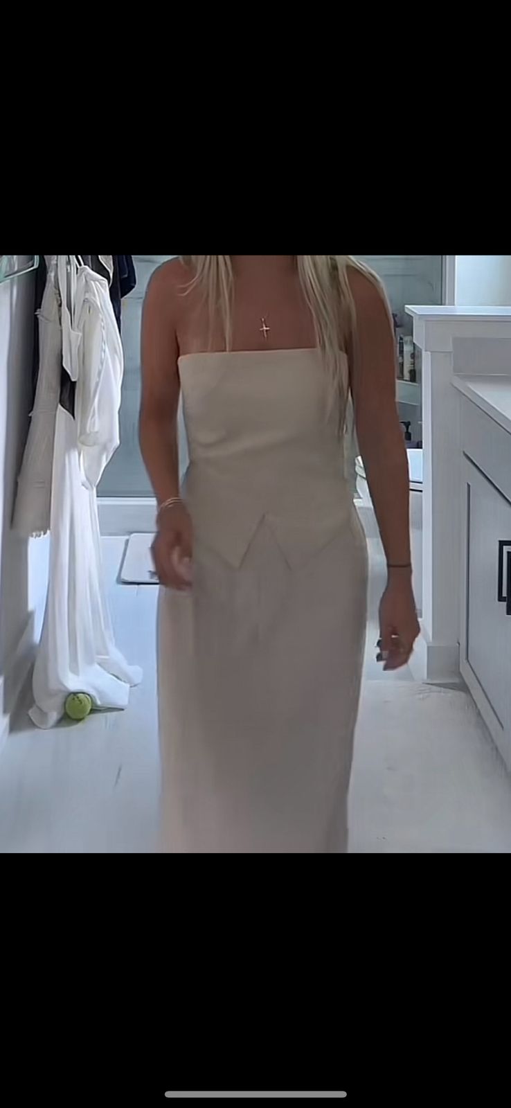 ladies brown dress trousers Odelle Tie Back Chiffon Maxi Bridesmaid Dress