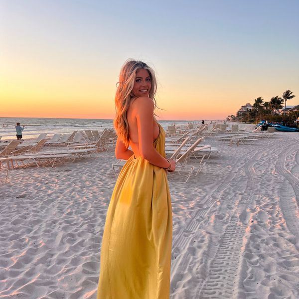 Kendall Maxi Dress - Yellow  SABO