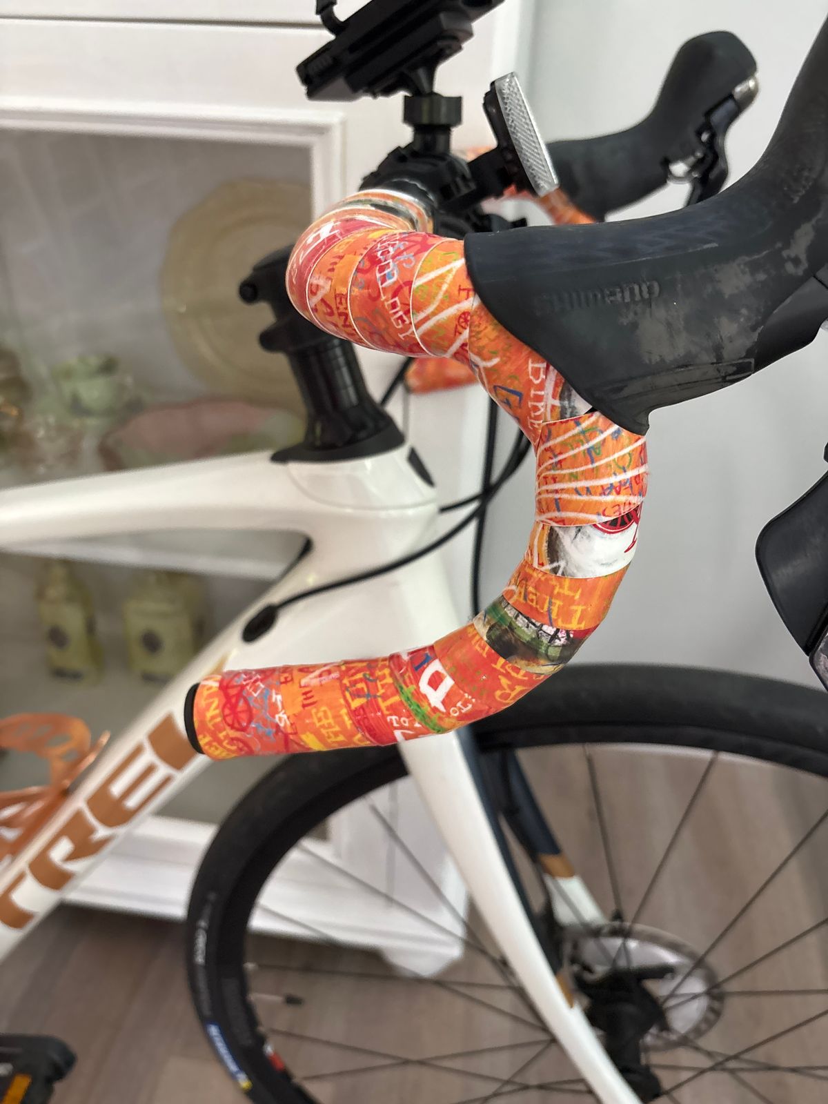 Ride Orange Cycling Handlebar Tape Cycology Clothing USA