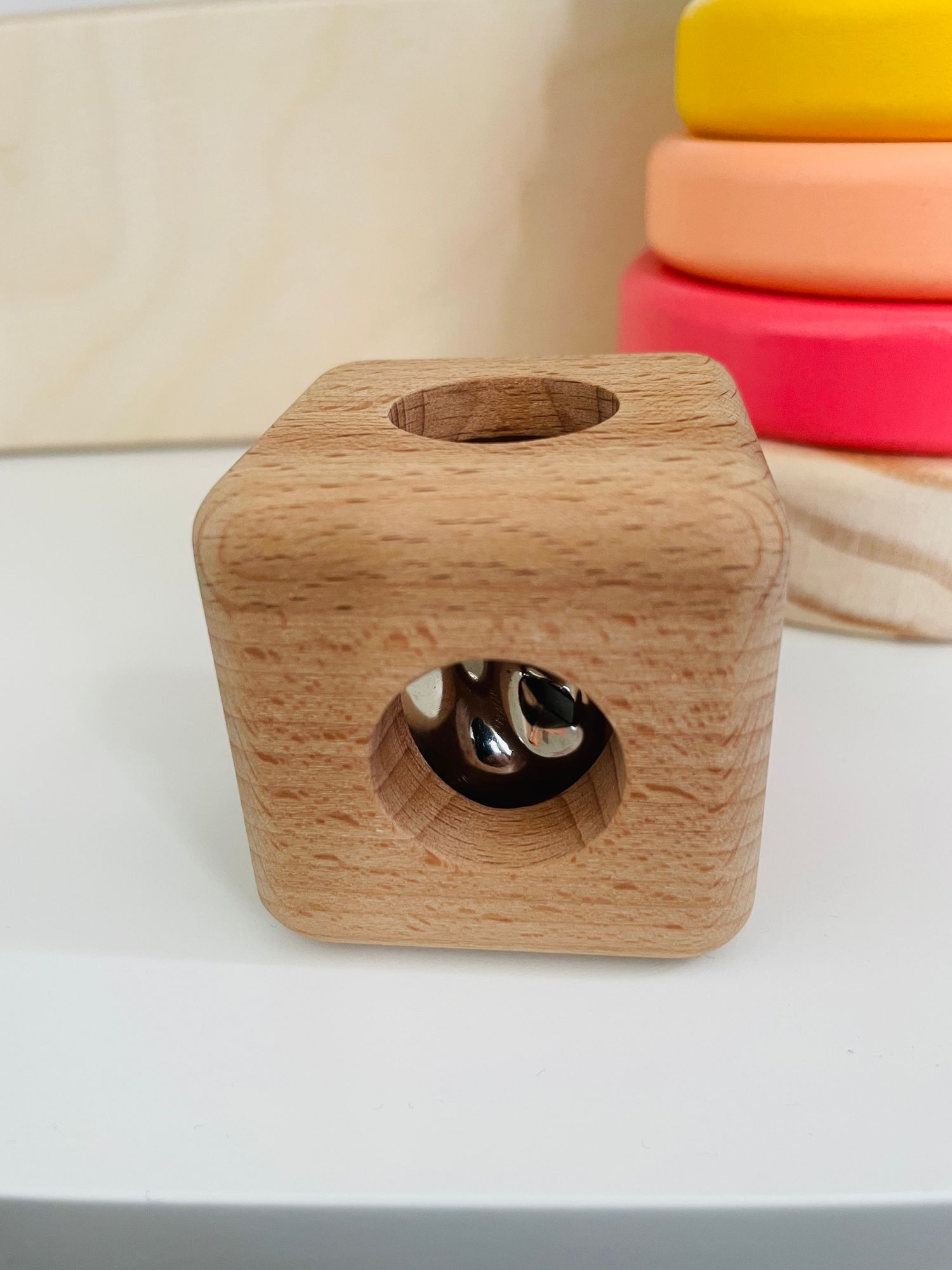 How to Make Soft Toy Cube With Bells: Easy DIY Guide for Beginners