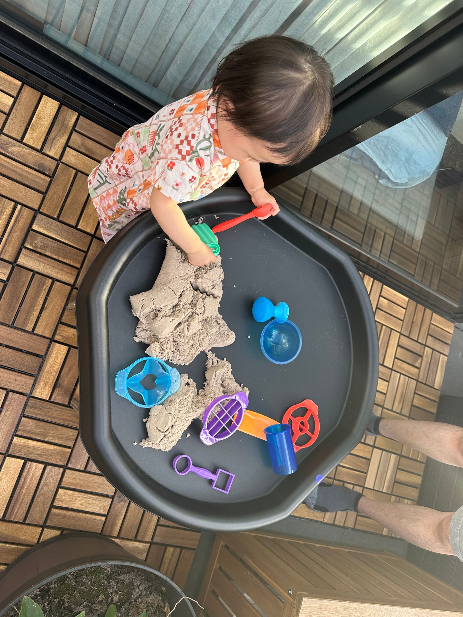 Marble Tuff Tray Water Play Sand And Water Tray And Stand Sand And