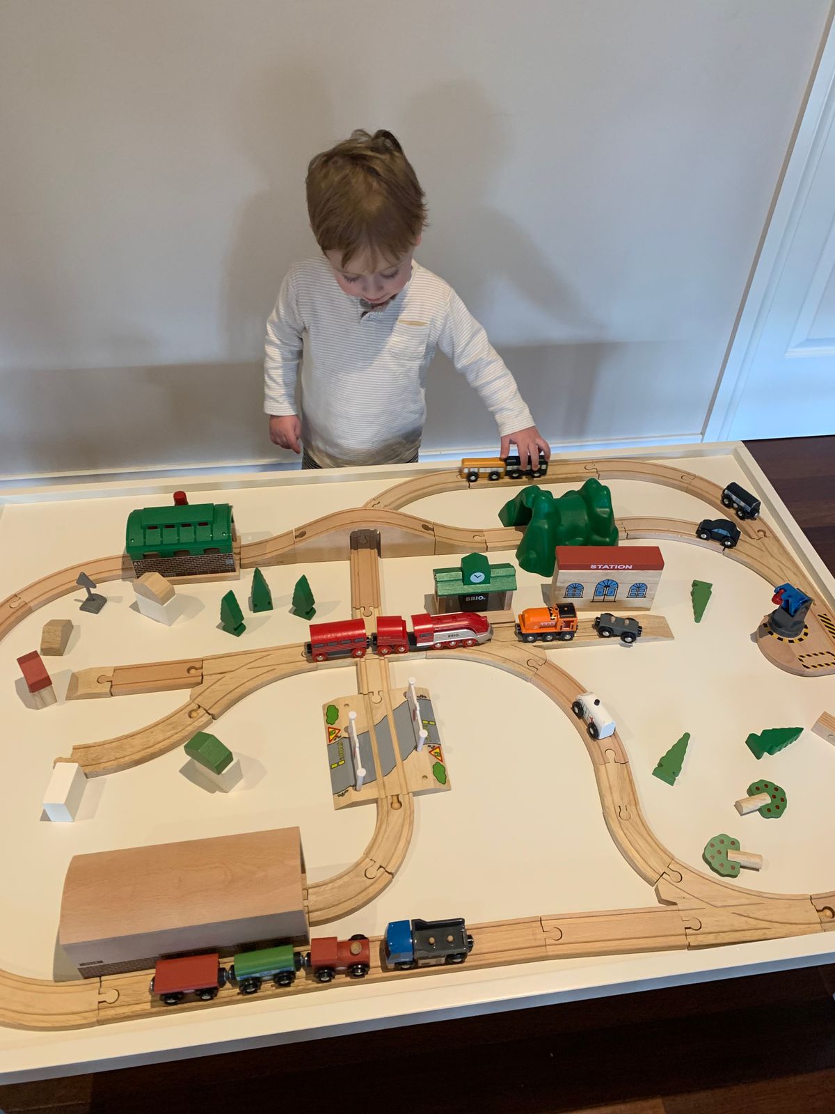 BRIO 50 Piece Track Pack Best Seller 3yrs+ — My Playroom