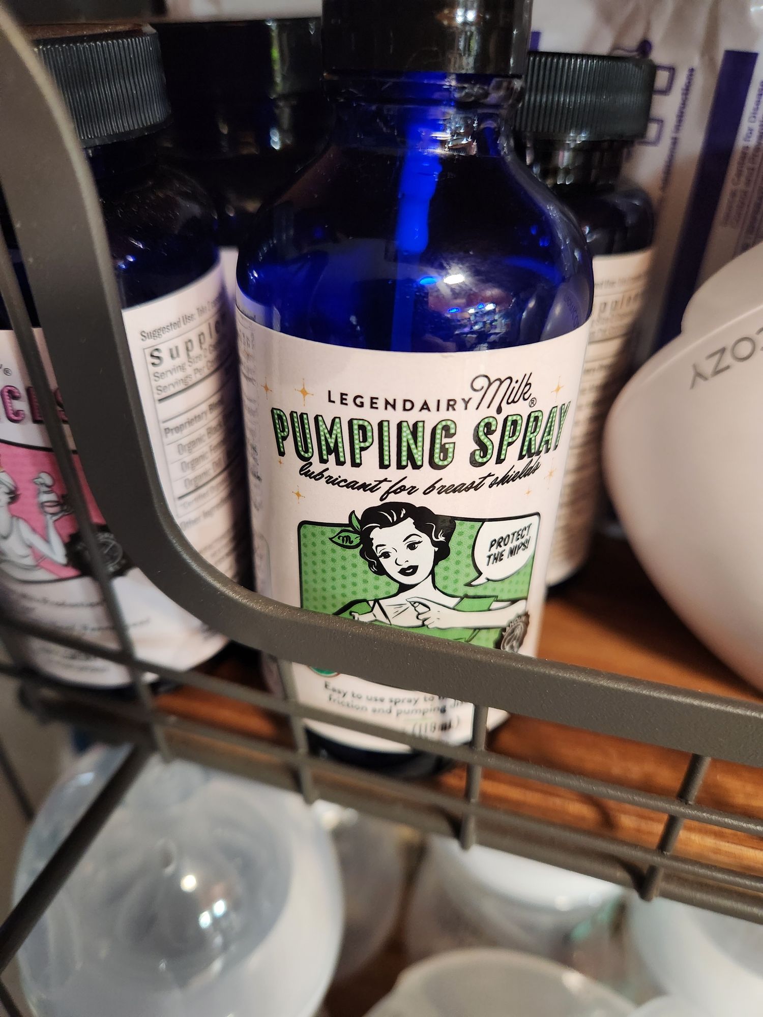 Natural Pumping Spray to Lubricate Your Flanges | Legendairy Milk