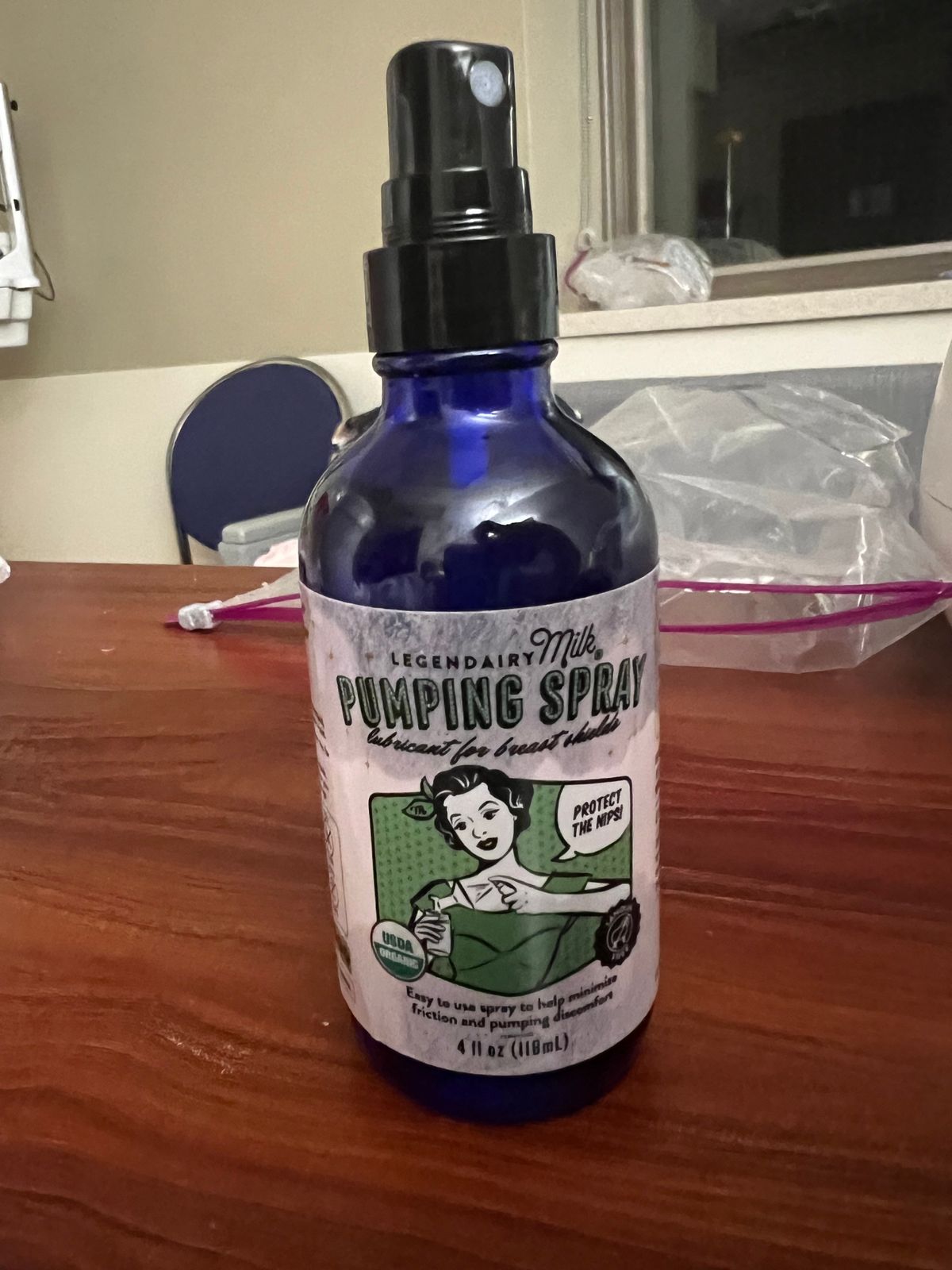Natural Pumping Spray to Lubricate Your Flanges | Legendairy Milk Natural Pumping Spray to Lubricate Your Flanges | Legendairy Milk