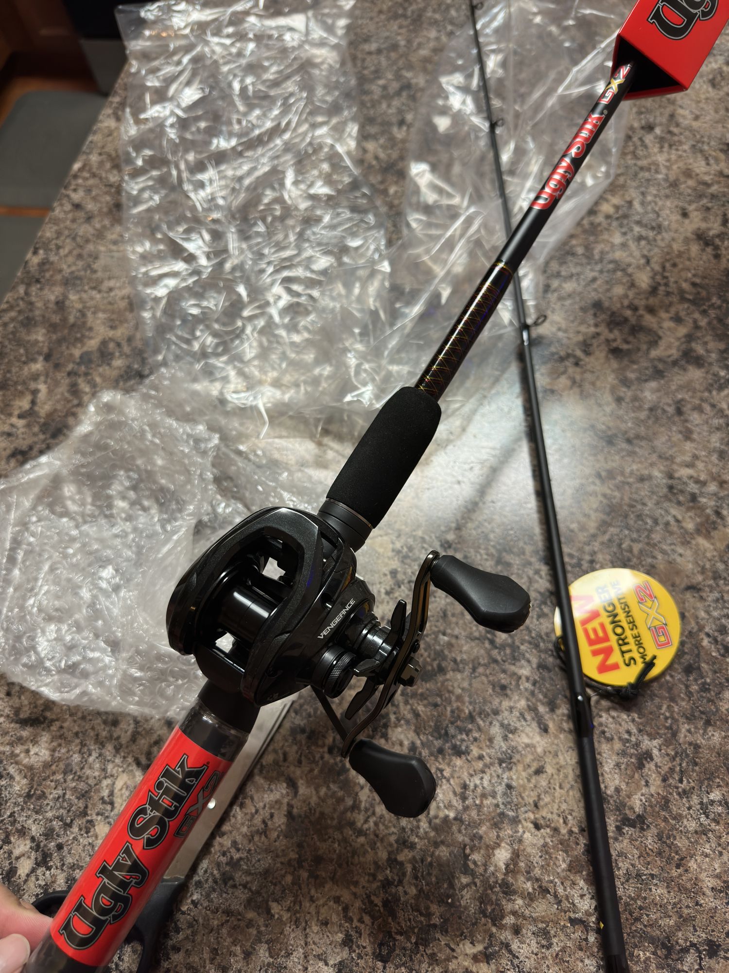 Ugly Stik NEW GX2 Baitcast Combo | Ugly Stik Ugly Stik NEW GX2 Baitcast Combo | Ugly Stik