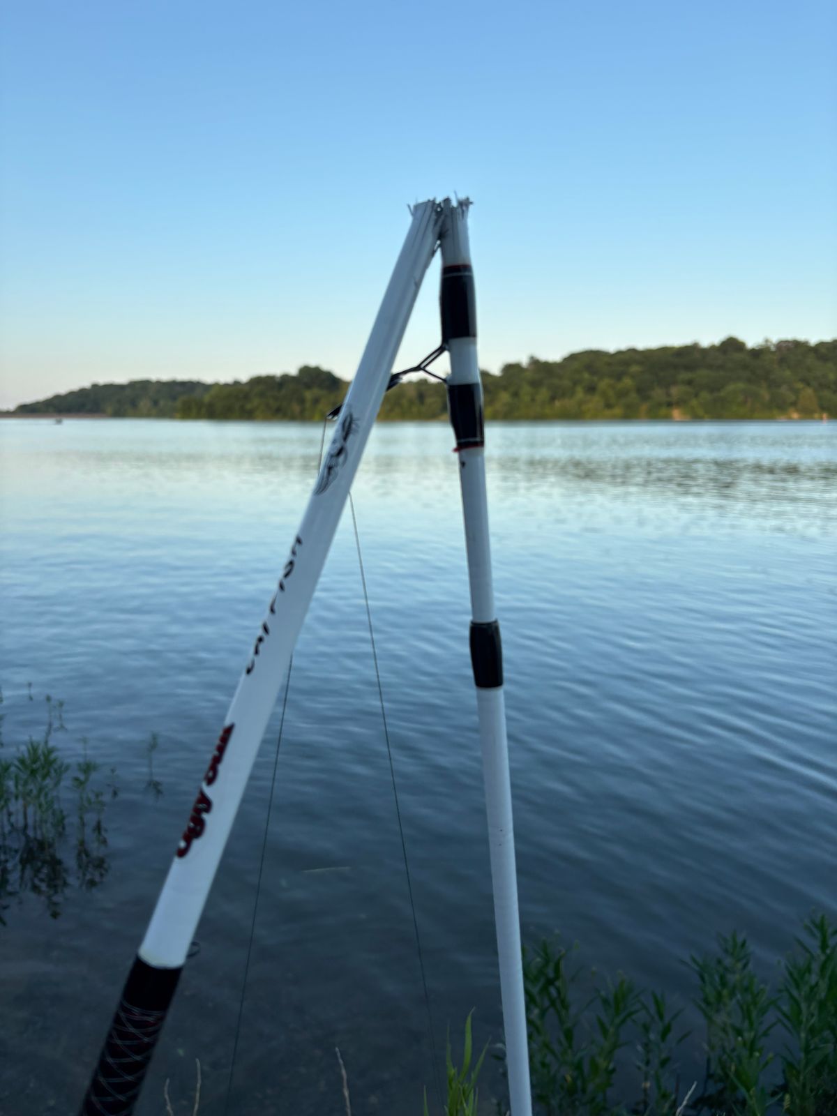 shakespeare ugly stik ice fishing combo 32