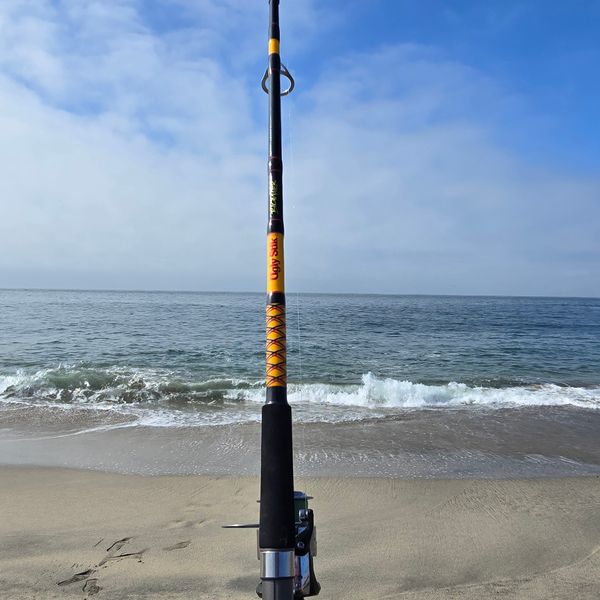 13 fishing vs shimano rods 13 Fishing Omen +S Heavy Duty Spinning Rod