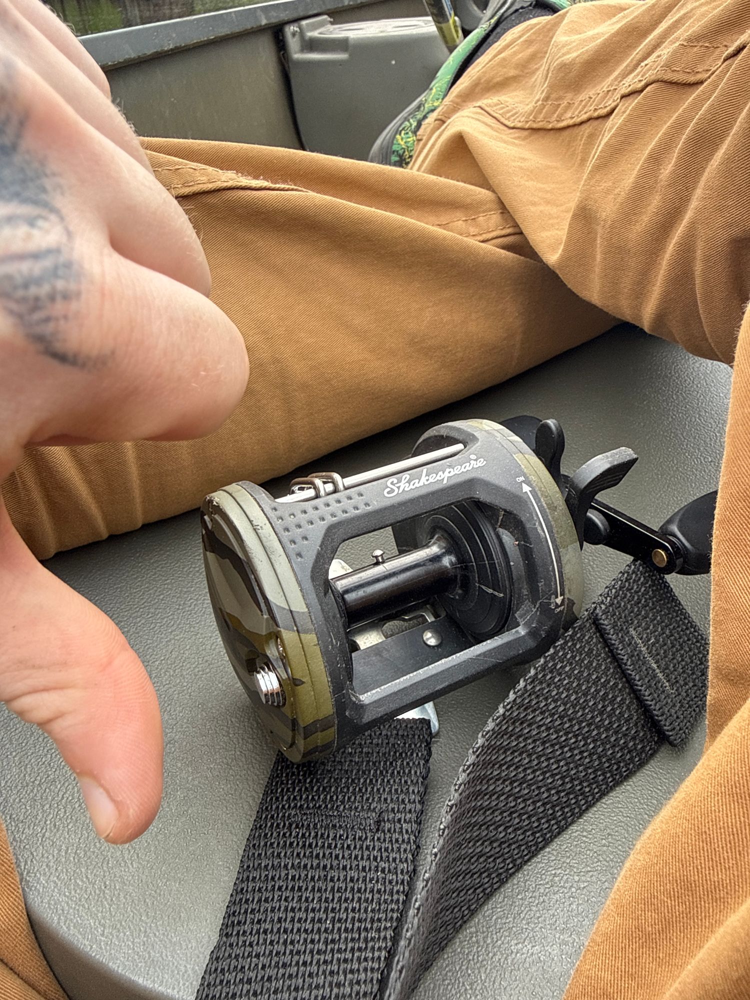 Ugly Stik Camo Conventional Combo | Ugly Stik