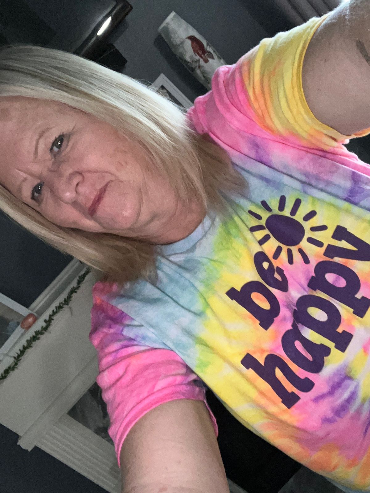 Be Happy Mystery Tee Sunshine Sisters