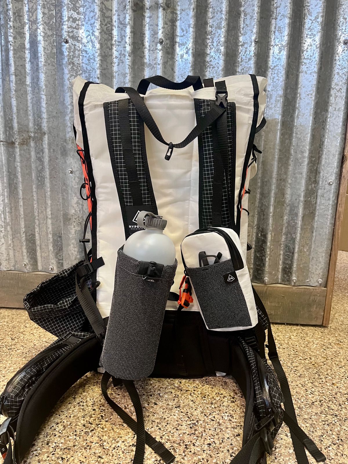Hyperlite Mountain Gear Bottle Pocket Backpack Water Bottle Holder