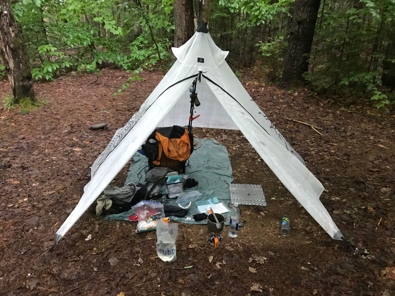 UltaMid 2 Half Tent Insert