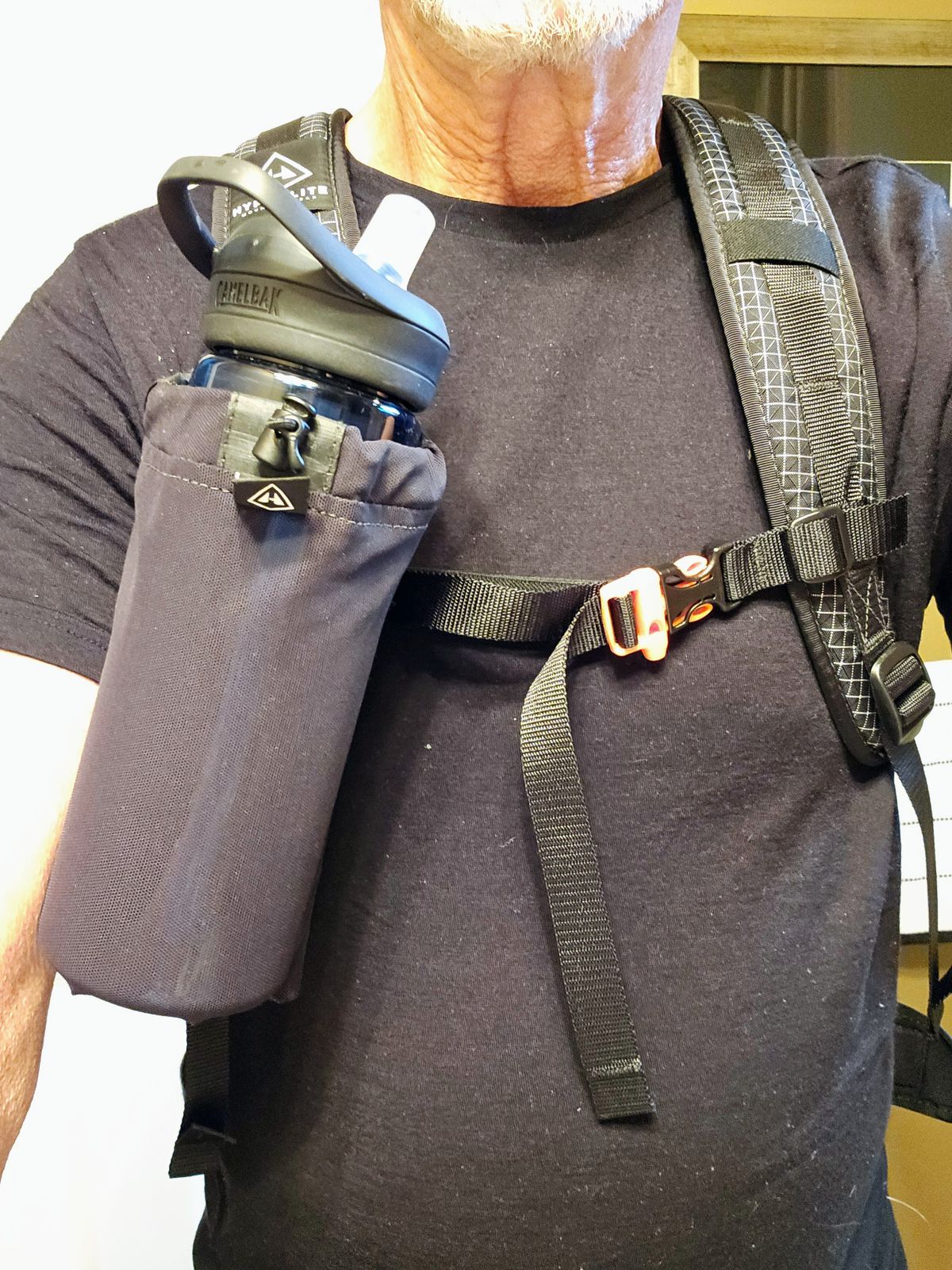 Attachable Water Bottle Holder For Backpack Hyperlite Mountain