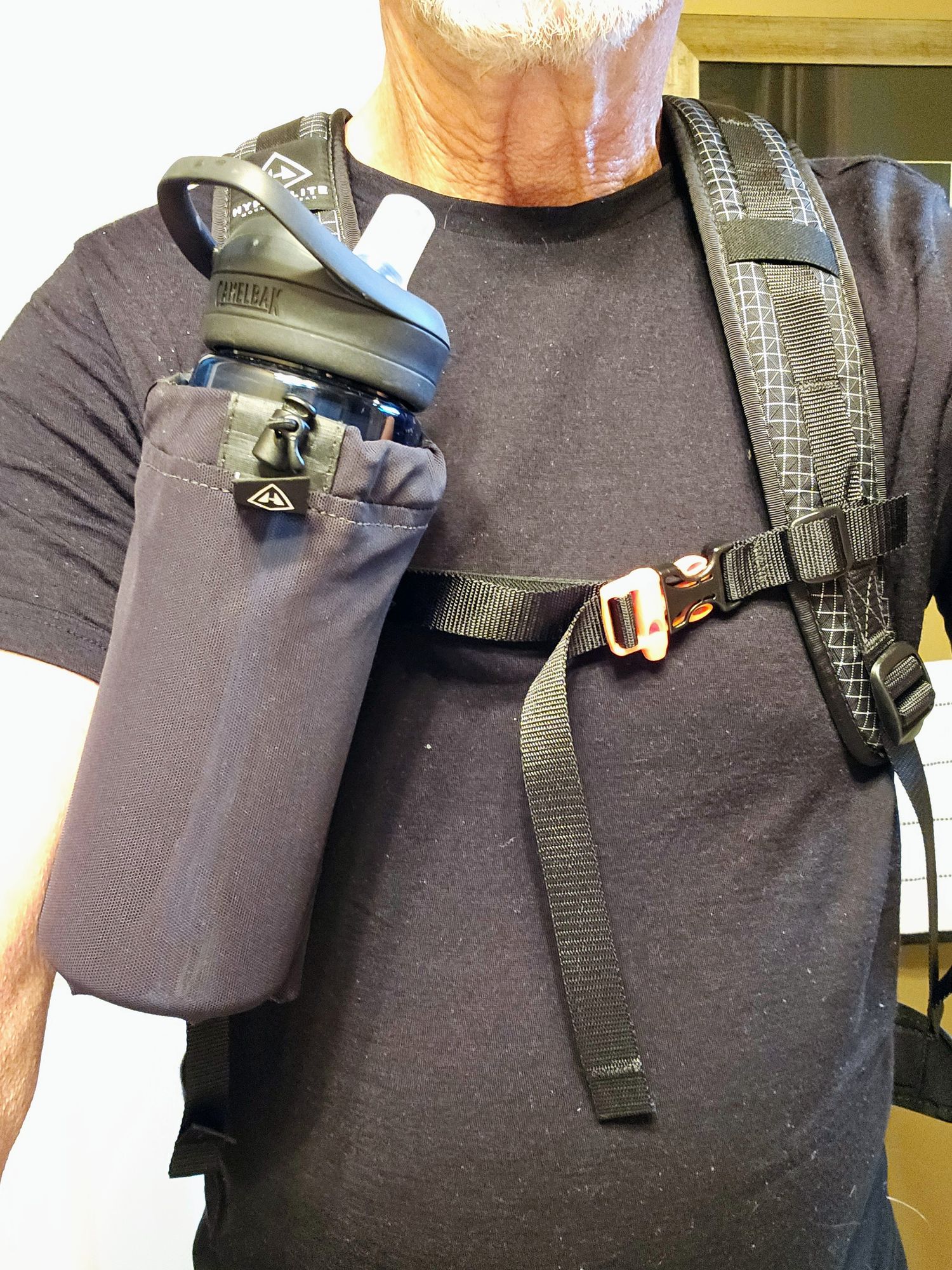 Hyperlite Mountain Gear Bottle Pocket Backpack Water Bottle Holder