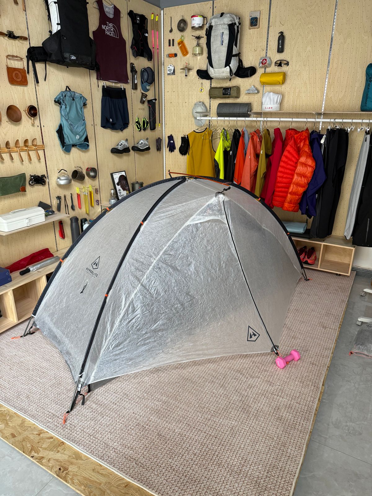CrossPeak 1 - Freestanding Tent | Hyperlite Mountain Gear