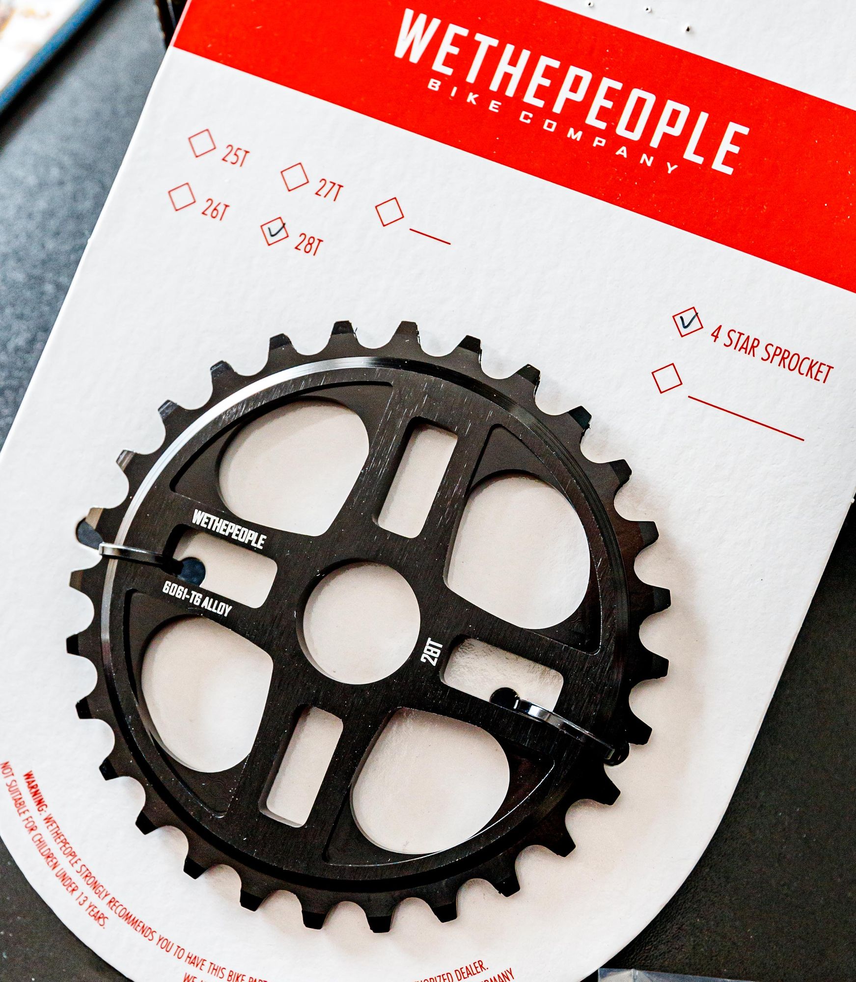Wethepeople 4Star Sprocket – Source BMX