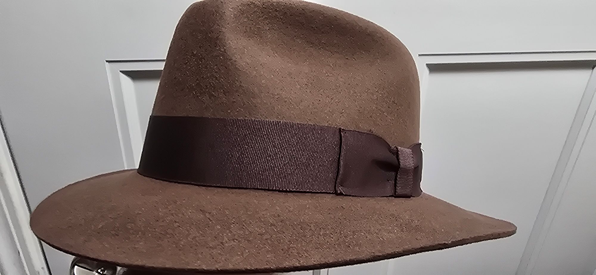 Adventure | Mens Felt Fedora Hat  American Hat Makers
