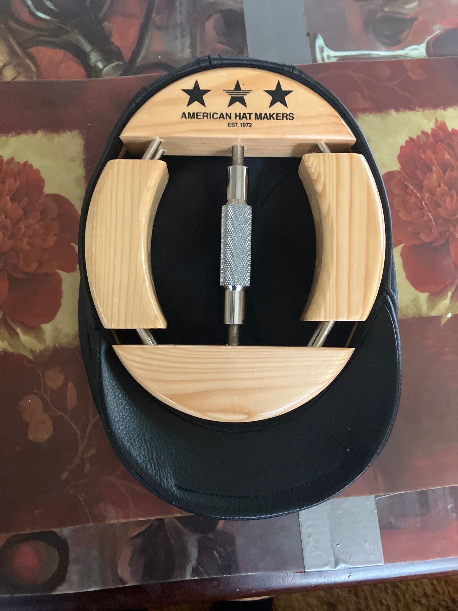 6599 Hat Stretcher 4-way Wooden Black For Adults One Size Amazon.com: HAIBEIR Hat Stretcher 4-Way Wooden Hat Stretcher  main image 4
