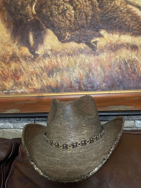 Tombstone | Cowboy Hat Band – American Hat Makers display picture 1