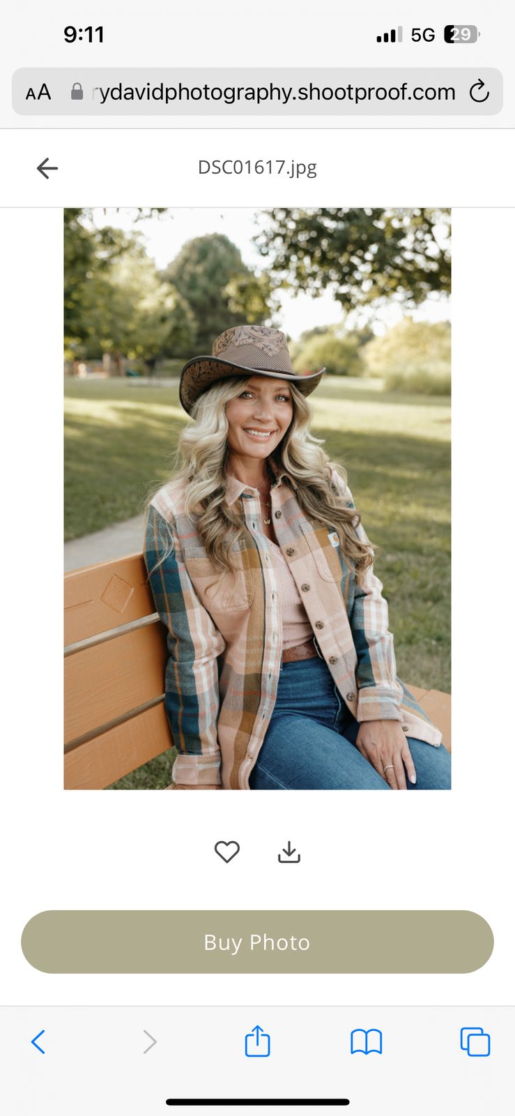 Sierra | Womens Brown Leather Cowgirl Hat – American Hat Makers display picture 1