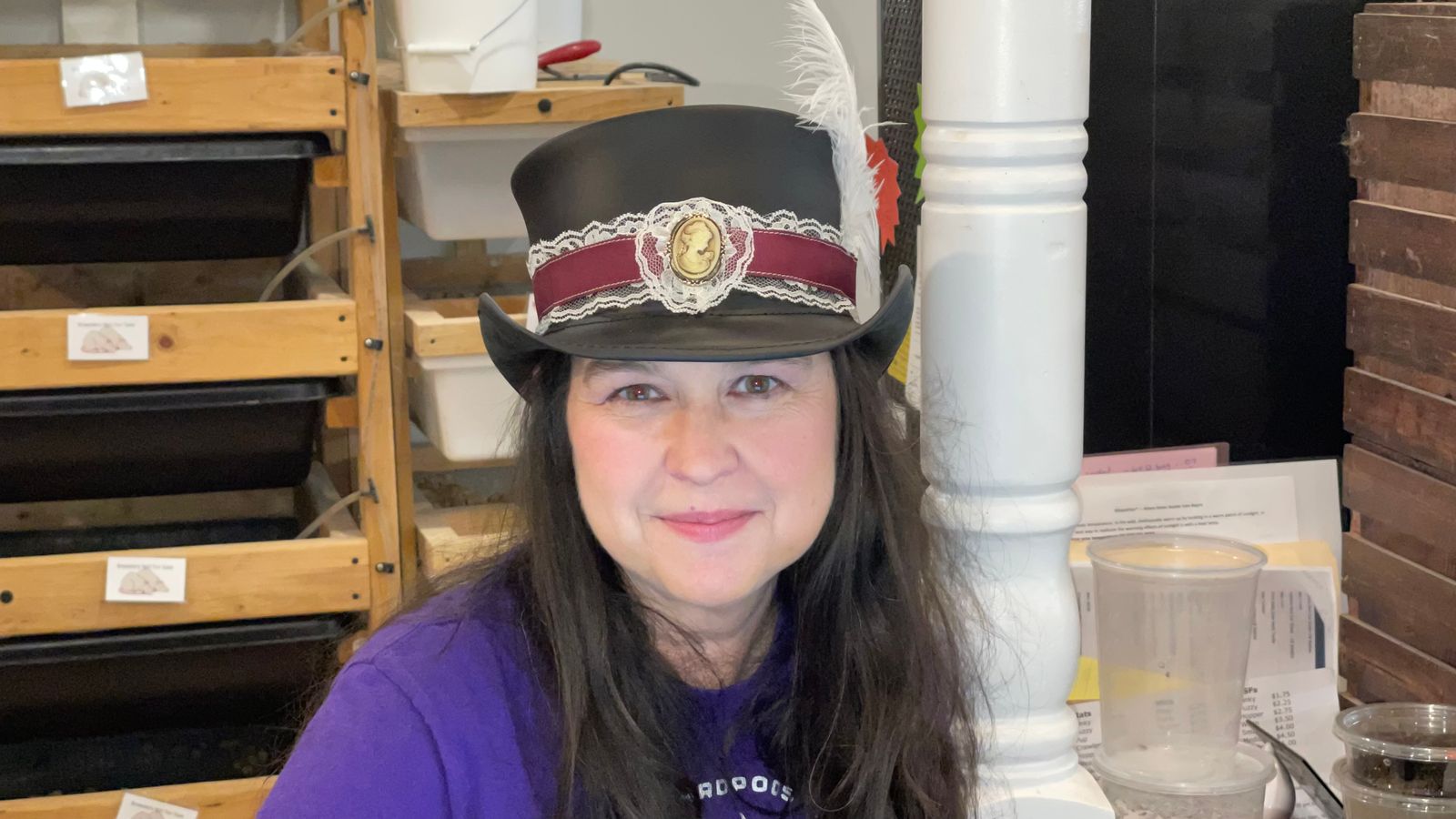 Burlesque | Vintage Leather and Lace Hat Band – American Hat 