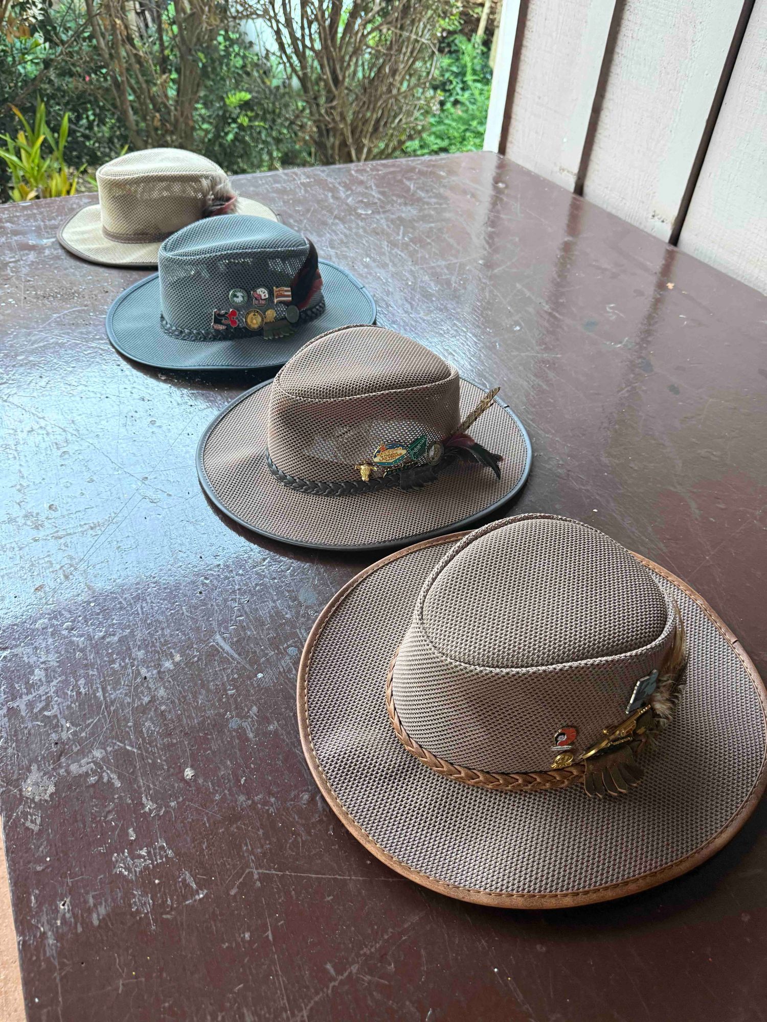 Soaker | Mens Eggshell Breathable Wide Brim Sun Hat 