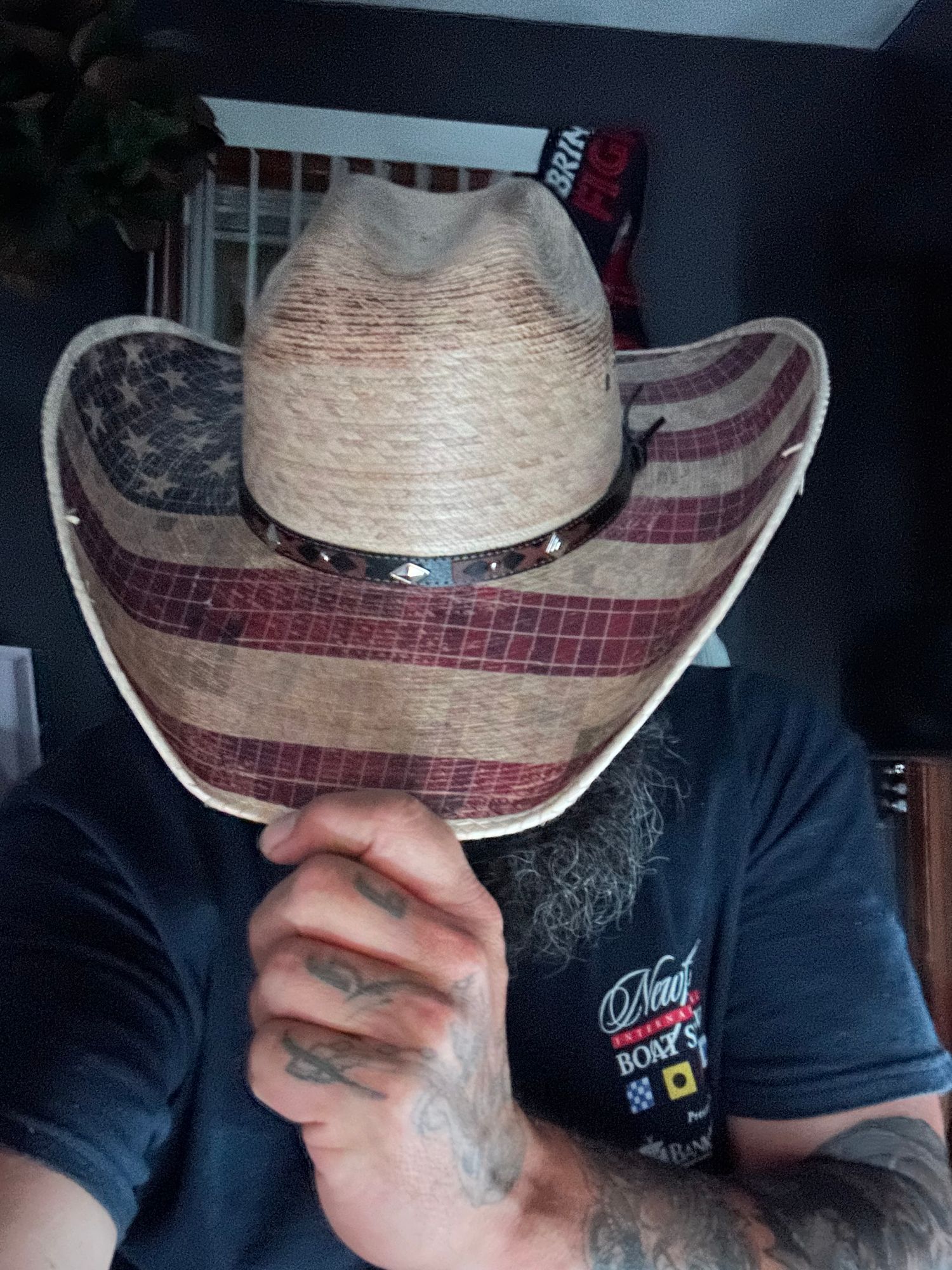 Liberty | Mens Mexican Palm Straw Cowboy Hat – American Hat 