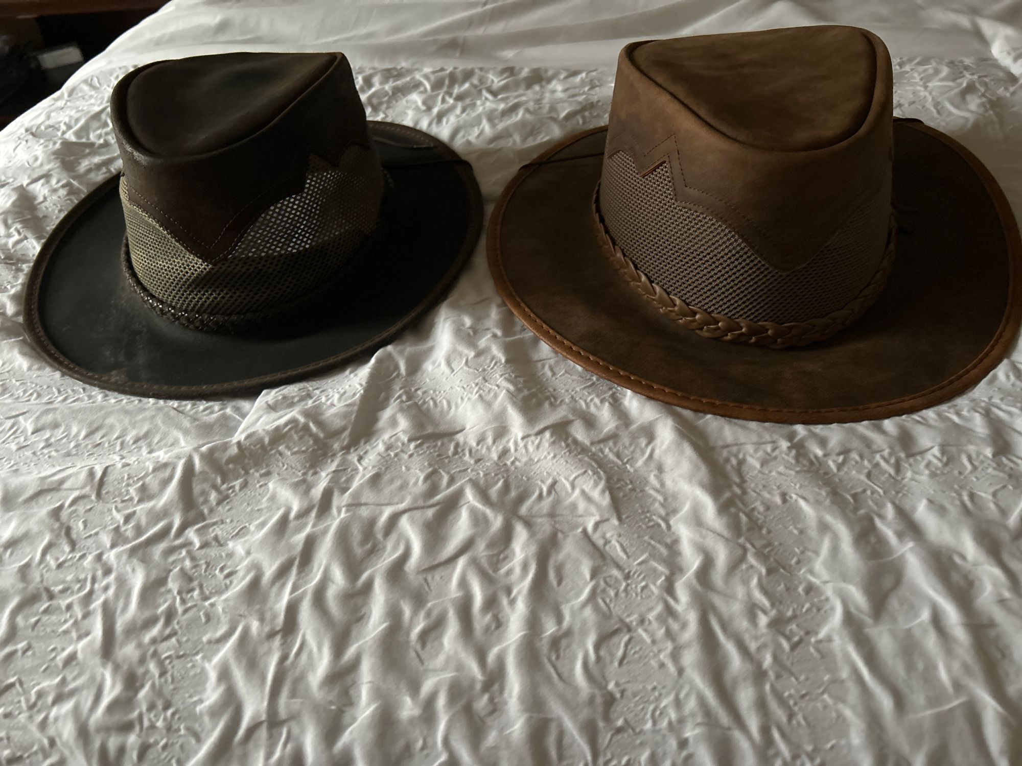 Sirocco | Mens Copper Wide Brim Sun Hat – American Hat Makers