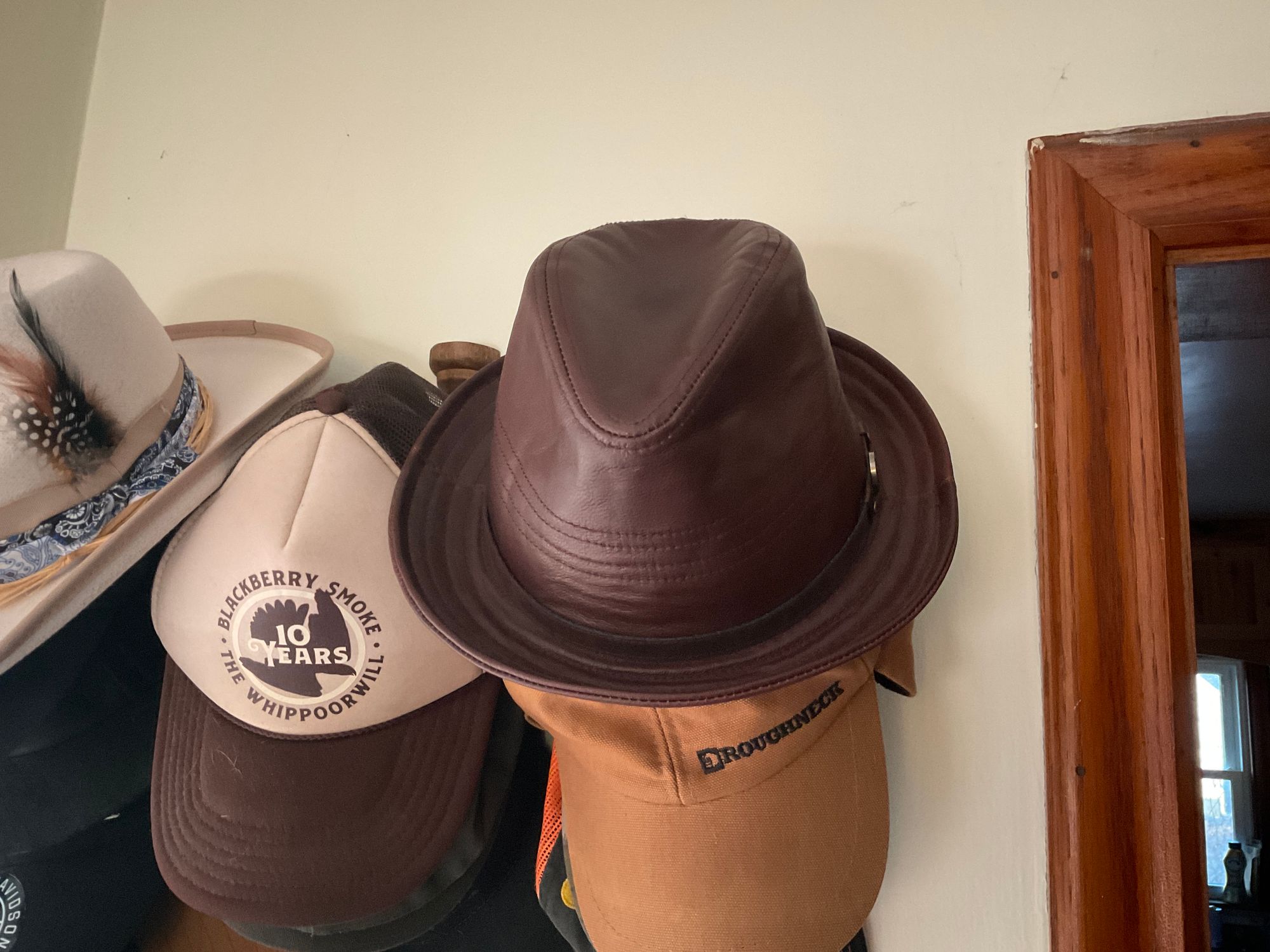 Balboa | Mens Leather Fedora Hat – American Hat Makers