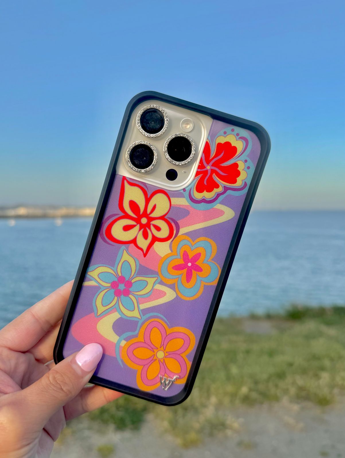 Surf's Up iPhone 15 Pro Max Case  Wildflower Cases