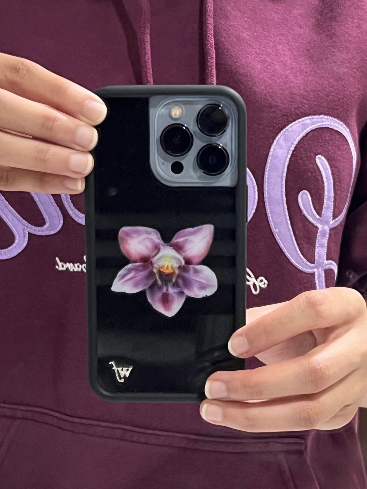 Pro Max Salem Mitchell Wildflower Purple Wildflowers Case Salem