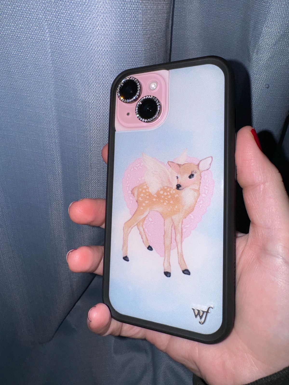 Fawn Angel iPhone 14 Pro Max Case  Wildflower Cases