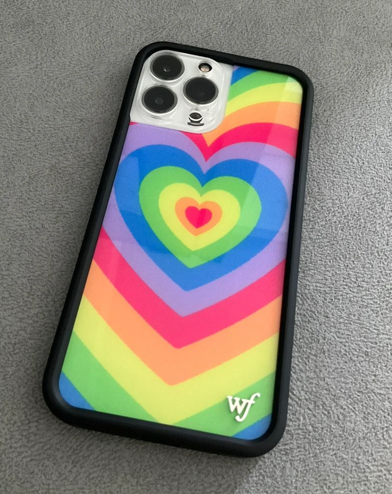 Latte Love | Rainbow iPhone 13 Pro Max Case Wildflower Cases Latte Love | Rainbow iPhone 13 Pro Max Case Wildflower Cases
