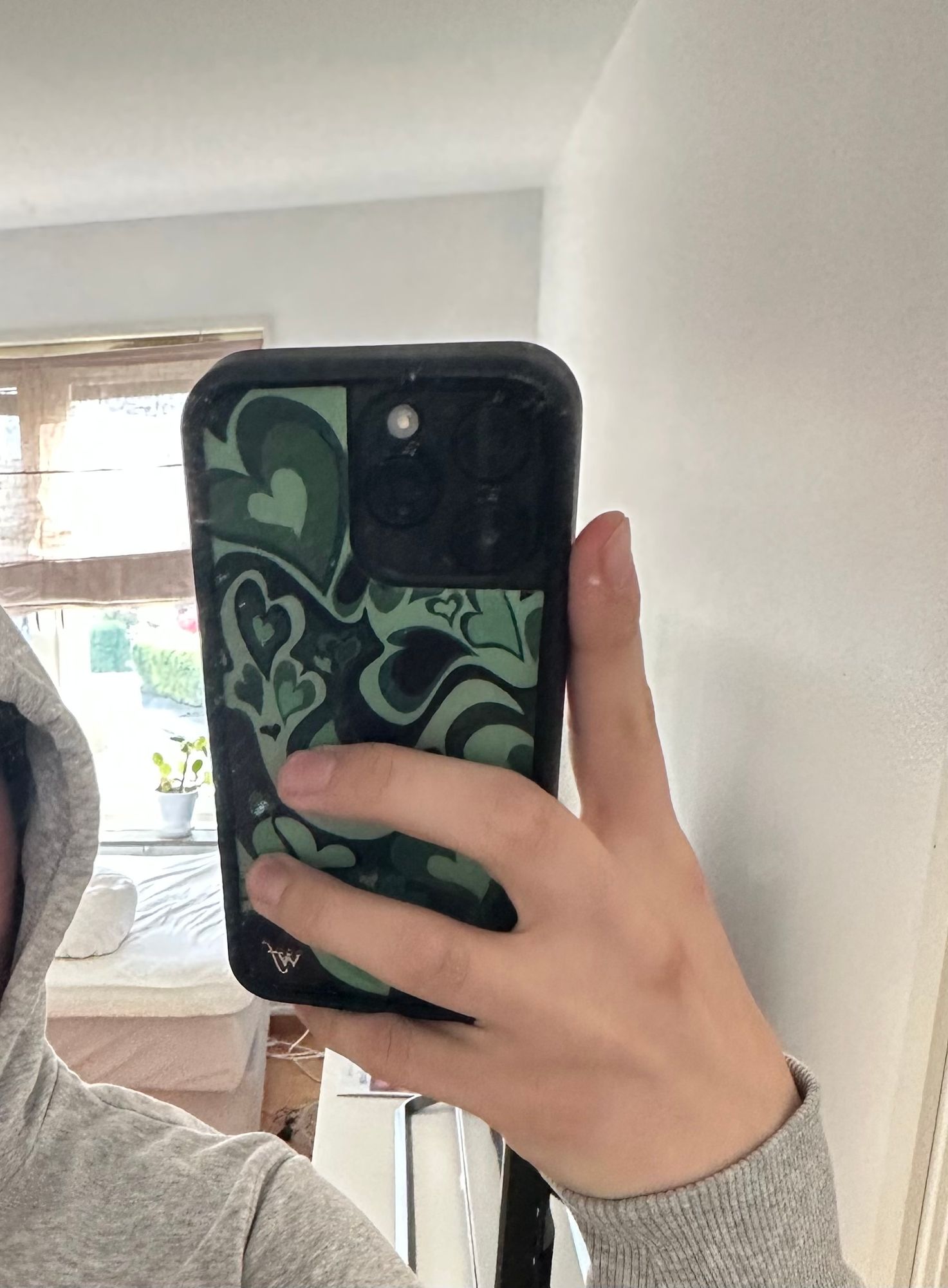 Salem Mitchell Green iPhone 14 Plus Case – Wildflower Cases